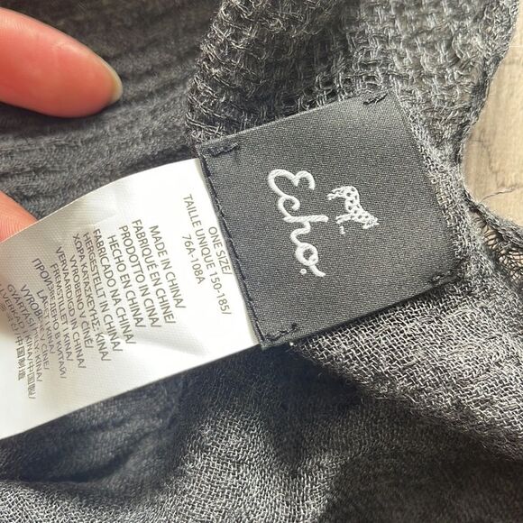 Echo Design Beach Cover up NEW - Picture 3 of 5